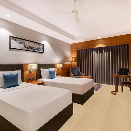 Hotel Lemon Tree Premier, Dwarka Exterior foto