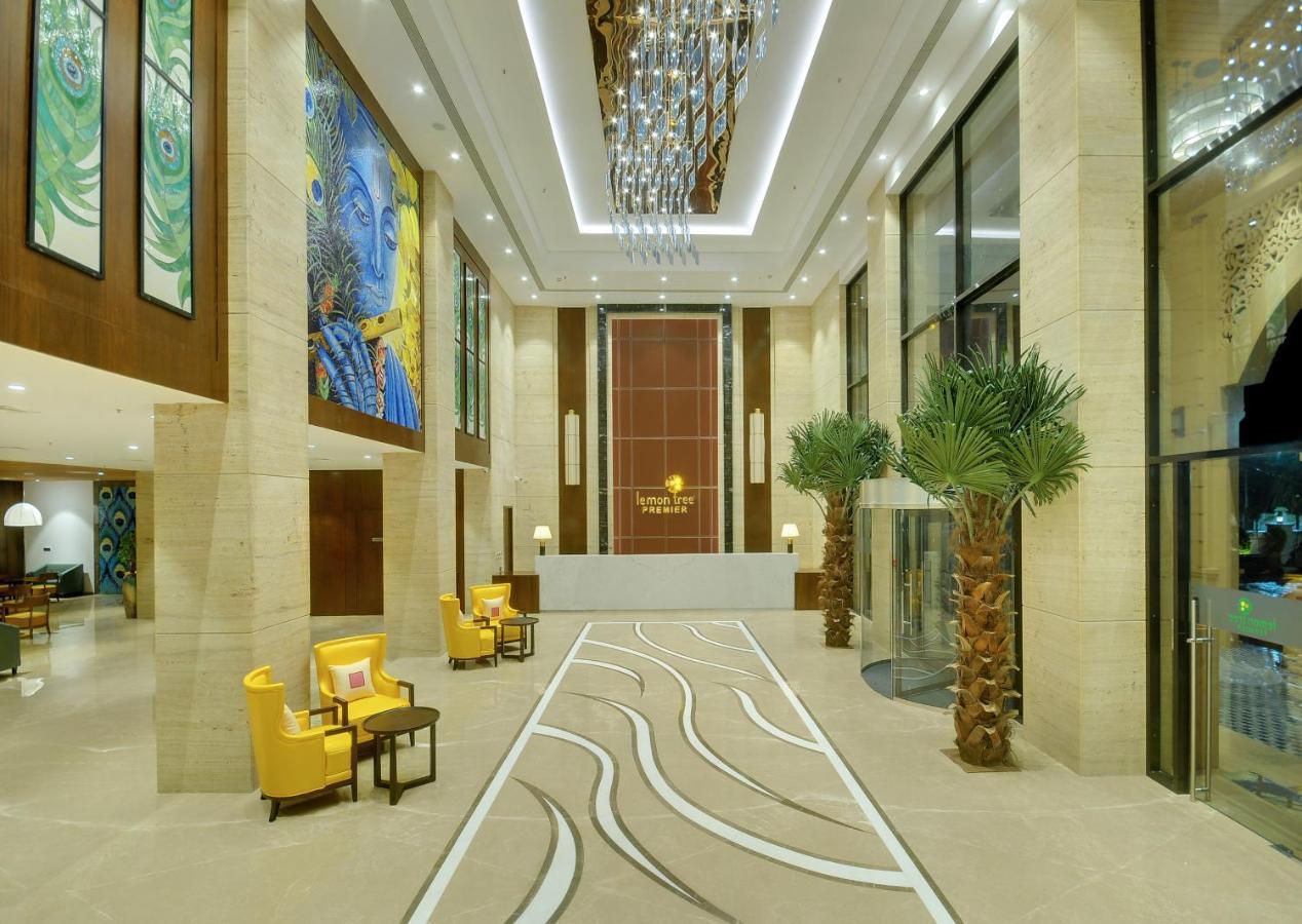 Hotel Lemon Tree Premier, Dwarka Exterior foto