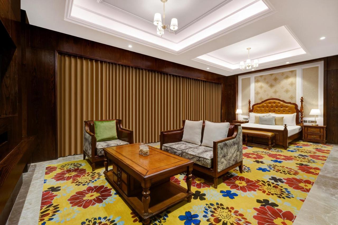 Hotel Lemon Tree Premier, Dwarka Exterior foto