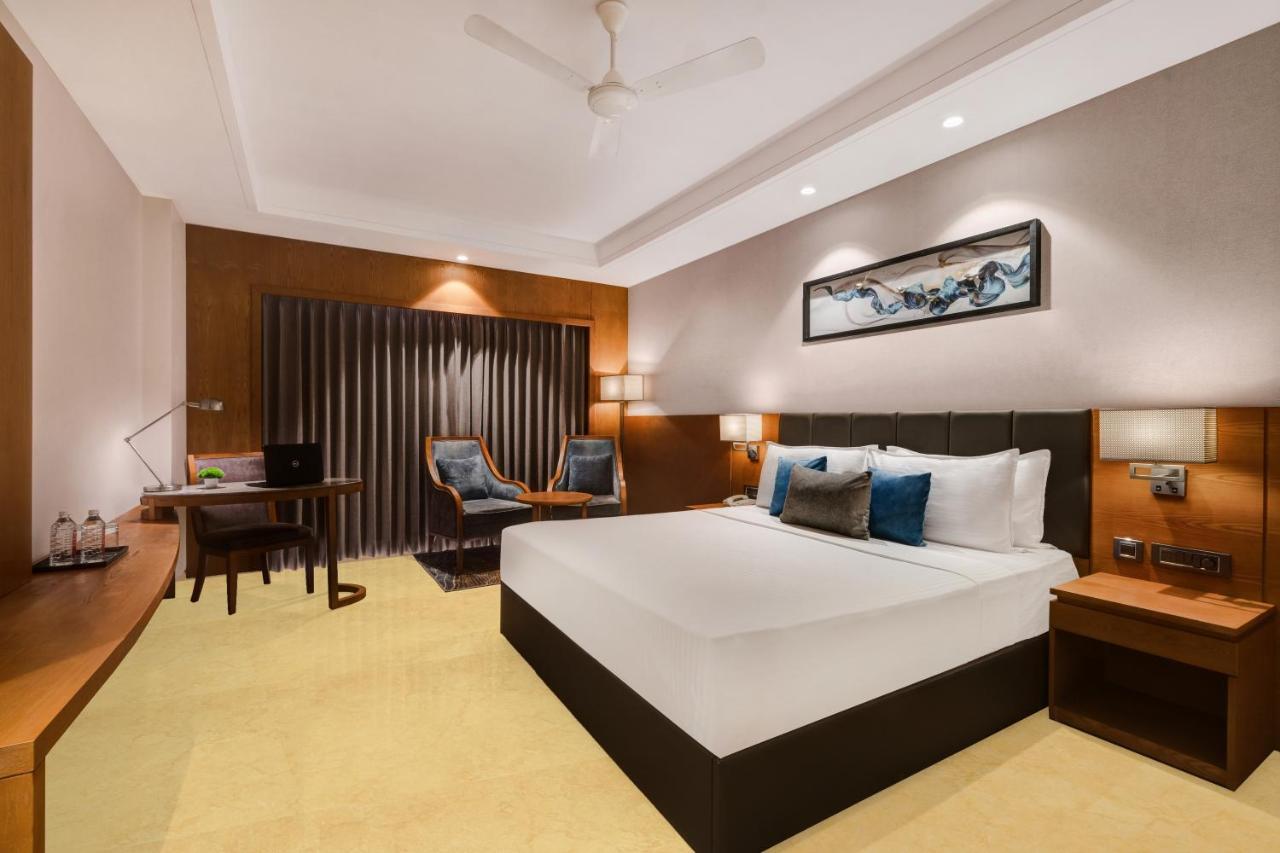 Hotel Lemon Tree Premier, Dwarka Exterior foto