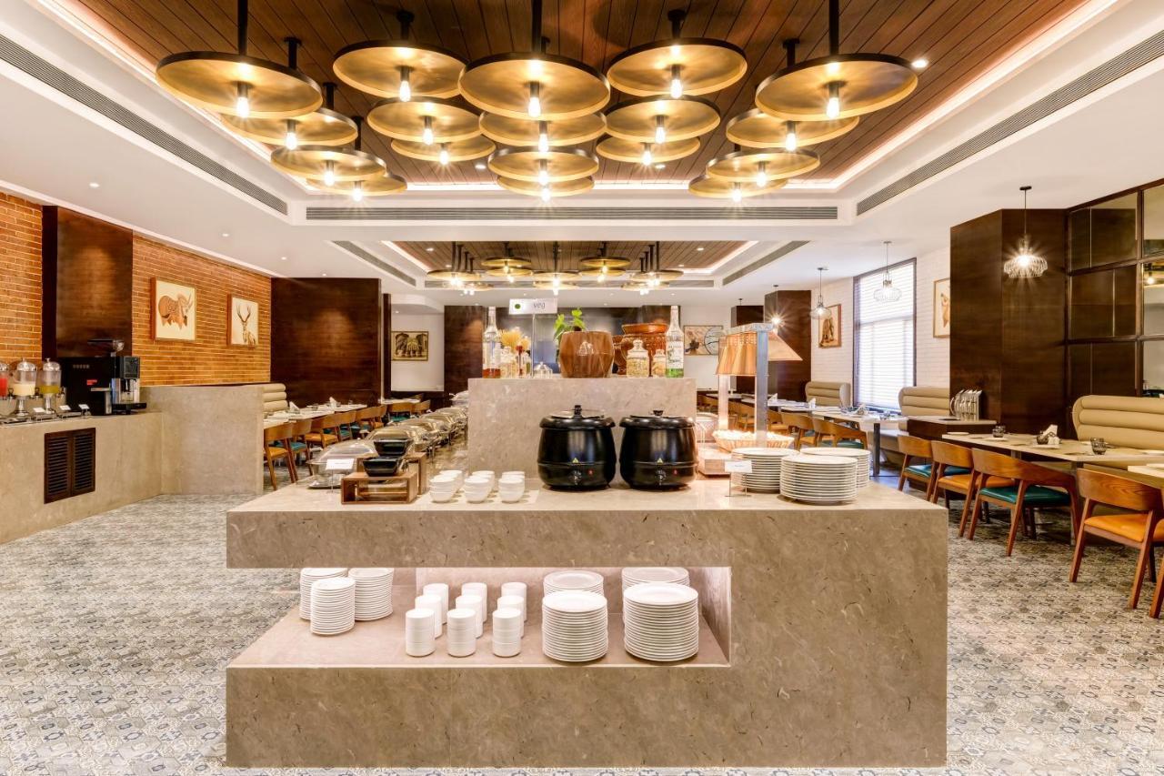 Hotel Lemon Tree Premier, Dwarka Exterior foto
