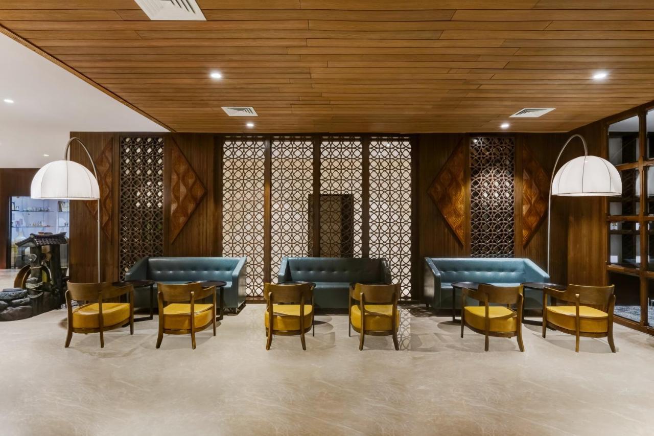 Hotel Lemon Tree Premier, Dwarka Exterior foto